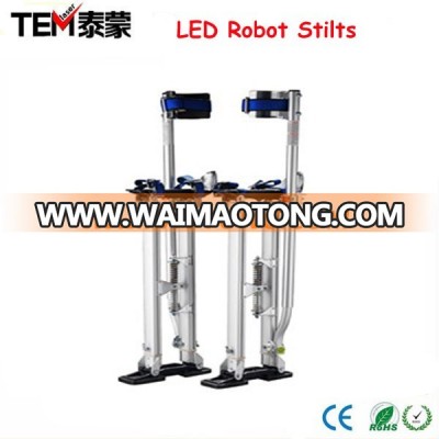 The Stilts for LED robot costume/suit, DJ Props Kryoman Robot Stilts Increased Accessories