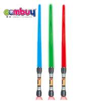 Best sale telescopic light music set kid toy space laser sword