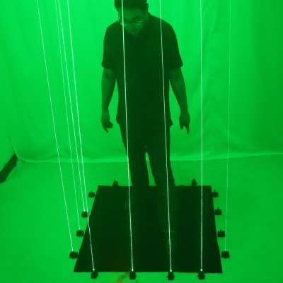 Green Laser Dancing Mat Bar and Nightclub Laser Stage Programming Custom Laser Sword Stage DJ Music Show Stage Lighting