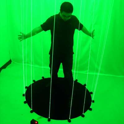 Green Laser Dancing Mat Bar and Nightclub Laser Stage Programming Custom Laser Sword Stage DJ Music Show Stage Lighting